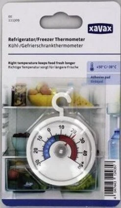 Xavax Koelkast & Diepvries Thermometer Rond -Drinkwater Apparaat Winkel 699x1200