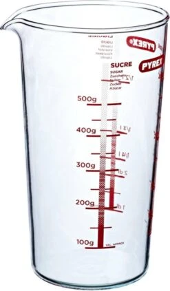 Litermaat, 0,5 Liter - Pyrex | Classic Prepware 12 Litermaat, 0,5 Liter - Pyrex | Classic Prepware -Drinkwater Apparaat Winkel 700x1200 1