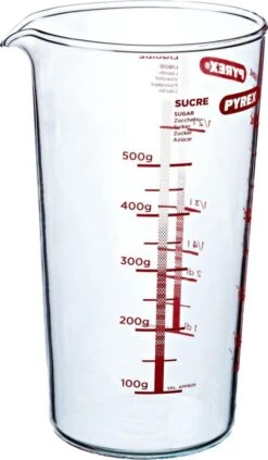 Litermaat, 0,5 Liter - Pyrex | Classic Prepware 10 Litermaat, 0,5 Liter - Pyrex | Classic Prepware -Drinkwater Apparaat Winkel 700x1200