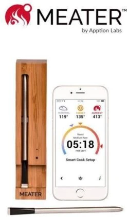 Meater Plus Draadloze Thermometer - Keukenthermometer -Drinkwater Apparaat Winkel 701x1200