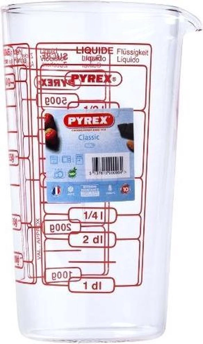 Litermaat, 0,5 Liter - Pyrex | Classic Prepware 5 Litermaat, 0,5 Liter - Pyrex | Classic Prepware - Afbeelding 5