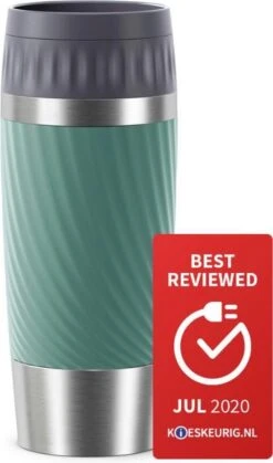 Tefal Travel Mug Easy Twist Thermobeker - Groen - 0,36 Liter -Drinkwater Apparaat Winkel 708x1200