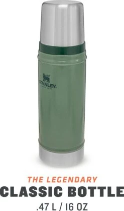Stanley The Legendary Classic Bottle 0,47L - Thermosfles - Hammertone Green -Drinkwater Apparaat Winkel 709x1200 1