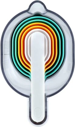 Alpina Maatbeker Set 9-delig Tot 1 Liter (Inclusief Trechter En Roerstaaf) - Measuring Cups & Spoons - Stapelbaar - Modern Design 13 Alpina Maatbeker Set 9-delig Tot 1 Liter (Inclusief Trechter En Roerstaaf) - Measuring Cups & Spoons - Stapelbaar - Modern Design -Drinkwater Apparaat Winkel 711x1200 1