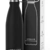 HYDRATE Super Geïsoleerde Drinkfles Roestvrij Staal Thermos 500ml - BPA Vrij, Vacuüm Drinkfles - 24 Uur Koud & 12 Uur Heet Waterfles - Voor Mannen, Vrouwen & Volwassenen