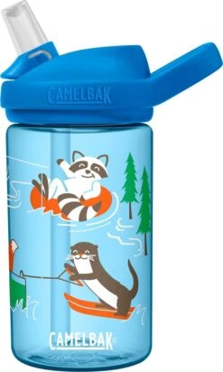 CamelBak Eddy+ Kids - Drinkfles - 400 Ml - Bauw (Lakeside Fun)