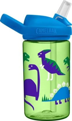CamelBak Eddy+ Kids - Drinkfles - 400 Ml - Groen (Hip Dinos) 7 CamelBak Eddy+ Kids - Drinkfles - 400 Ml - Groen (Hip Dinos) -Drinkwater Apparaat Winkel 720x1200 4