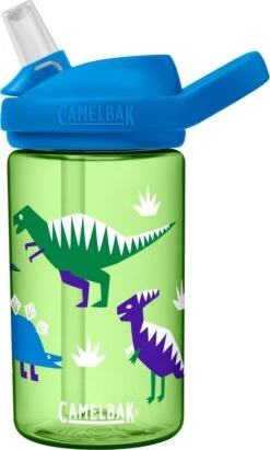 CamelBak Eddy+ Kids - Drinkfles - 400 Ml - Groen (Hip Dinos)