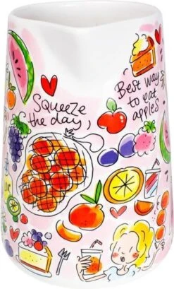 Blond Amsterdam Even Bijkletsen Fruit - Sapkan - 1 L - Ø 18 Cm -Drinkwater Apparaat Winkel 725x1200