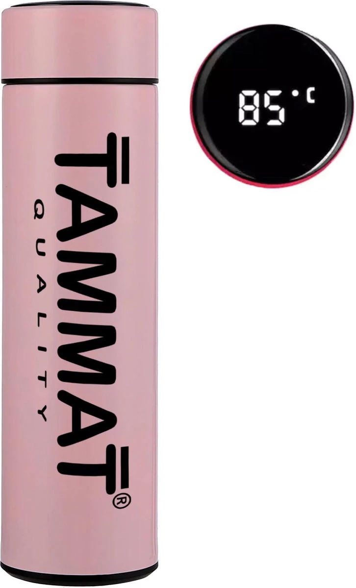 Slimme Thermosfles Met LCD Temperatuur Display - Curver Isolatiefles 0,5 Liter - Dubbelwandige Thermosfles - Thermosbeker - Isoleerfles - Thermoskan - Travel Mug - Bidon Drinkfles - Koffiebeker - Drinkflessen - RVS - Smart Thermos - Metaal 5 Slimme Thermosfles Met LCD Temperatuur Display - Curver Isolatiefles 0,5 Liter - Dubbelwandige Thermosfles - Thermosbeker - Isoleerfles - Thermoskan - Travel Mug - Bidon Drinkfles - Koffiebeker - Drinkflessen - RVS - Smart Thermos - Metaal - Afbeelding 5