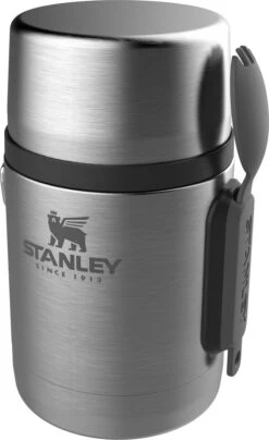 Stanley The Stainless Steel All-in-One Food Jar 0,53L - Thermosfles - Stainless Steel -Drinkwater Apparaat Winkel 734x1200
