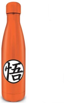 Dragon Ball Z Goku Kanji Metalen Drink Fles 13 Dragon Ball Z Goku Kanji Metalen Drink Fles -Drinkwater Apparaat Winkel 744x1200