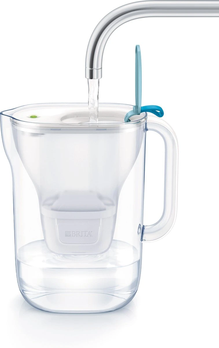 BRITA - Waterfilterkan Style Cool - Grijs - 2,4L 9 BRITA - Waterfilterkan Style Cool - Grijs - 2,4L - Afbeelding 9