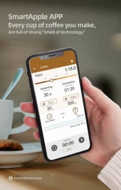 Smart Nutrition Scale - Keukenweegschaal - Digitaal & Bluetooth - APP Voor Android En IOS - Maximum Capaciteit 5 KG 20 Smart Nutrition Scale - Keukenweegschaal - Digitaal & Bluetooth - APP Voor Android En IOS - Maximum Capaciteit 5 KG -Drinkwater Apparaat Winkel 766x1200 2