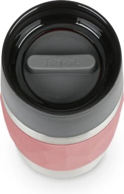 Tefal Compact Travel Mug Compact Thermosfles - 0,3 L - Koraal -Drinkwater Apparaat Winkel 772x1200