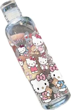 Hello Kitty Waterfles Met Tijdsmarketing- Schattige Motiverende Drinkfles - Cute Water Bottle- Makkelijk Mee Te Nemen -Drinkwater Apparaat Winkel 773x1200 2
