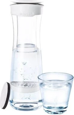 BRITA - Fill&Serve Waterfilterkaraf - 1,3L - Wit Grafiet - Inclusief 1 MicroDisc Waterfilter 35 BRITA - Fill&Serve Waterfilterkaraf - 1,3L - Wit Grafiet - Inclusief 1 MicroDisc Waterfilter -Drinkwater Apparaat Winkel 777x1200