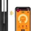 Nuvance - Vleesthermometer Draadloos Met App - BBQ Thermometer Met Bluetooth - Meater - Oventhermometer - BBQ Accesoires - RVS