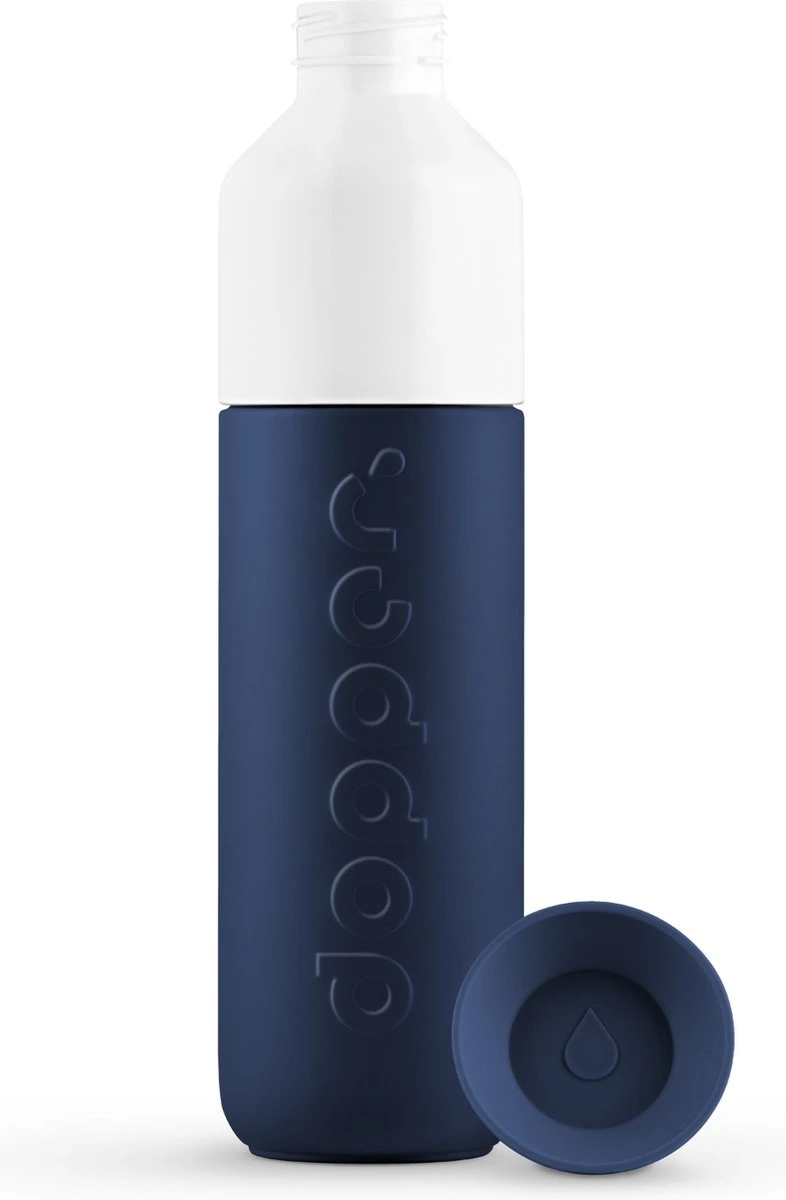 Dopper Insulated Drinkfles - Breaker Blue - 350 Ml 2 Dopper Insulated Drinkfles - Breaker Blue - 350 Ml - Afbeelding 2