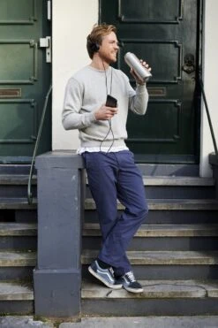 Mepal – Isoleerfles Ellipse 900 Ml – Houdt Je Drankje 12 Uur Warm En 24 Uur Koud – Natural Brushed – Geschikt Voor Bruiswater – Thermosfles – Lekdicht -Drinkwater Apparaat Winkel 798x1200 10