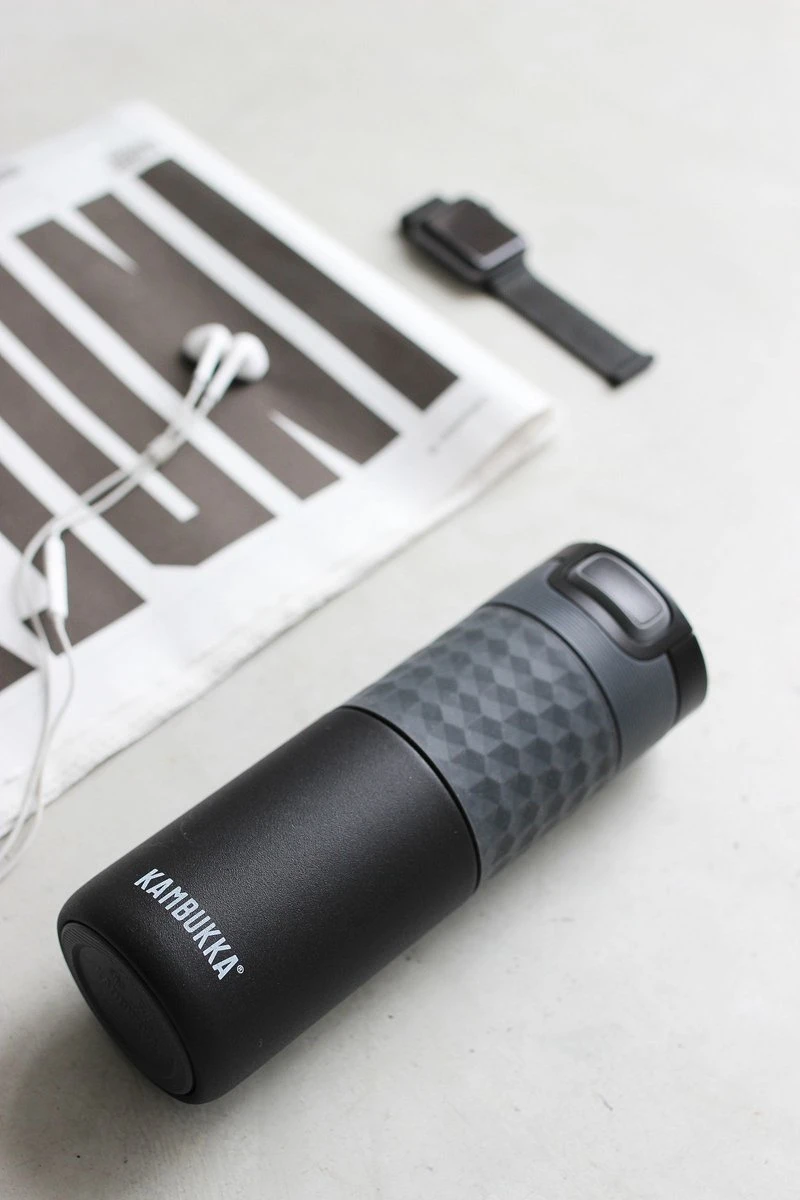 Kambukka Etna Grip Thermosbeker 500 Ml - Makkelijk Reinigen - Lekvrije Koffiebeker - Zwart 18 Kambukka Etna Grip Thermosbeker 500 Ml - Makkelijk Reinigen - Lekvrije Koffiebeker - Zwart - Afbeelding 18