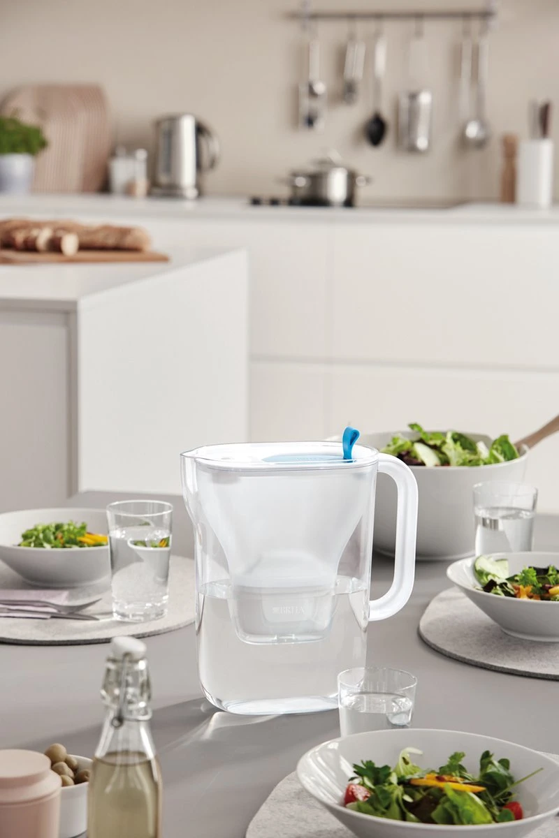 BRITA - Waterfilterkan Style Cool - Grijs - 2,4L 10 BRITA - Waterfilterkan Style Cool - Grijs - 2,4L - Afbeelding 10