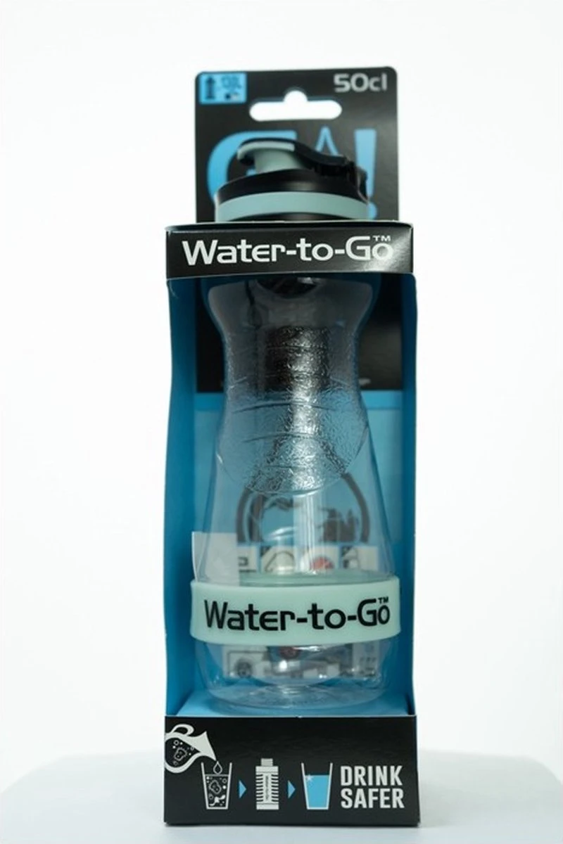WatertoGo Drinkfles Waterfles Met Filter - 50cl – Ocean Spray – BPA Vrij 2 WatertoGo Drinkfles Waterfles Met Filter - 50cl – Ocean Spray – BPA Vrij - Afbeelding 2