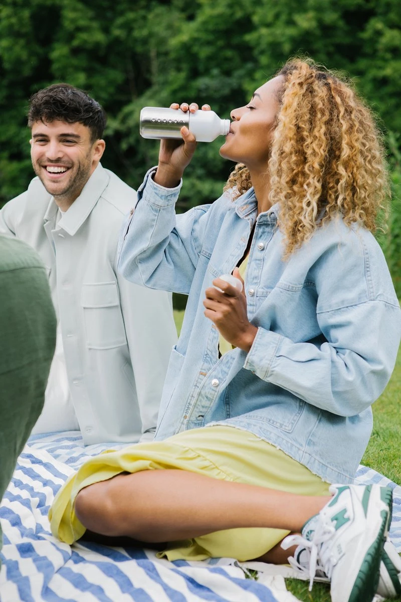 Dopper Steel Drinkfles - 350ml - Roestvrij Staal 7 Dopper Steel Drinkfles - 350ml - Roestvrij Staal - Afbeelding 7