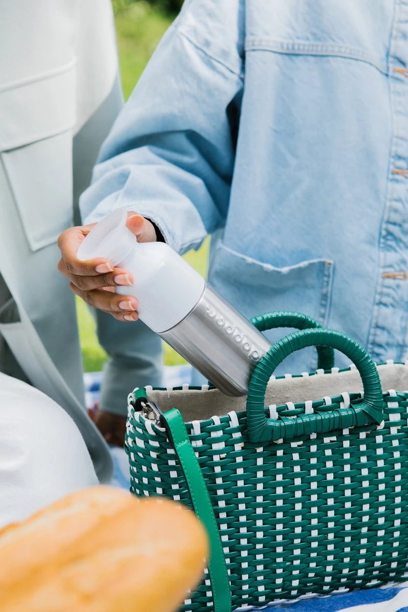 Dopper Steel Drinkfles - 350ml - Roestvrij Staal 8 Dopper Steel Drinkfles - 350ml - Roestvrij Staal - Afbeelding 8