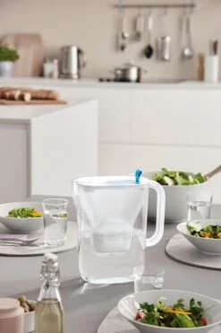 BRITA - Waterfilterkan Style Cool - Blauw - 2,4L + 3 MAXTRA+ Waterfilterpatronen 21 BRITA - Waterfilterkan Style Cool - Blauw - 2,4L + 3 MAXTRA+ Waterfilterpatronen -Drinkwater Apparaat Winkel 800x1200 6