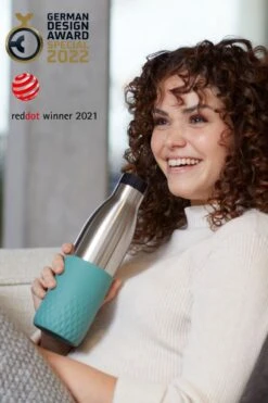 Tefal Bludrop Sleeve Thermosfles - RVS Groen -Drinkwater Apparaat Winkel 800x1200 9