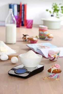 Brabantia Profile Keukenweegschaal - Rechthoekig - Met Kookwekker - RVS -Drinkwater Apparaat Winkel 801x1200 2