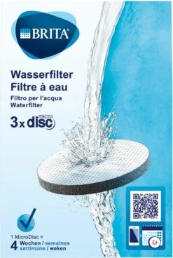 BRITA - Waterfilterpatroon MicroDisc 3-Pack -Drinkwater Apparaat Winkel 805x1200