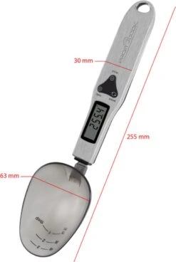 Profi Cook PC-LW 1214 Lepelweegschaal Digitaal Weegbereik (max.): 300 G RVS -Drinkwater Apparaat Winkel 806x1200 1