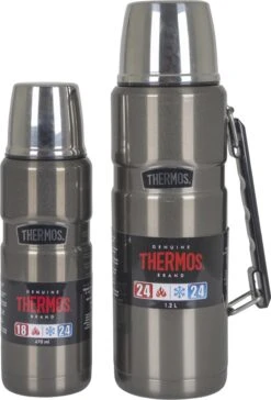 Thermos - Isoleerfles - King - Thermax - Grijs -Drinkwater Apparaat Winkel 814x1200 3