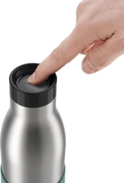 Tefal Bludrop Sleeve Thermosfles - RVS Groen -Drinkwater Apparaat Winkel 815x1200