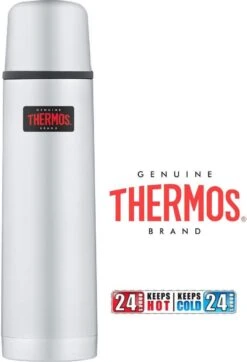 Thermos Isoleerfles - Thermax - 1 Liter - Zilver 9 Thermos Isoleerfles - Thermax - 1 Liter - Zilver -Drinkwater Apparaat Winkel 819x1200