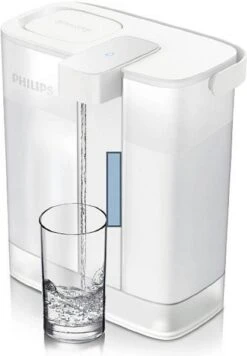 Philips Water Instant Water Filter - 3 L Inhoud, 1 L/min Snelle Doorstroming, Oplaadbaar Via USB-C -Drinkwater Apparaat Winkel 832x1200