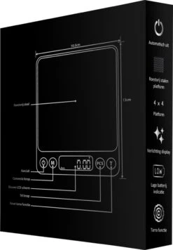 Bangosa® Professionele Digitale Precisie Weegschaal 2kg X 0.1 Gram/2000g - Keuken Weegschaal - Zakweegschaal -Drinkwater Apparaat Winkel 832x1200 3