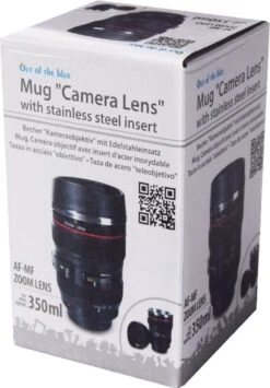 Out Of The Blue Camera Lens Mok 13,5x8cm Thermosbeker -Drinkwater Apparaat Winkel 834x1200 2