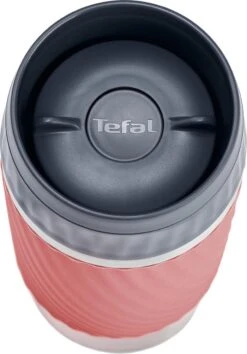 Tefal Travel Mug Easy Twist Thermobeker - Koraalrood - 0,36 Liter -Drinkwater Apparaat Winkel 837x1200 1
