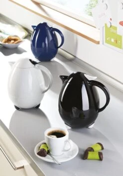 Leifheit Columbus Isoleerkan - 1 Liter - Zwart -Drinkwater Apparaat Winkel 838x1200 3