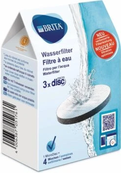 BRITA - Waterfilterpatroon MicroDisc 3-Pack -Drinkwater Apparaat Winkel 839x1200