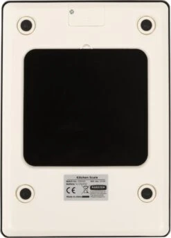 Silvergear Digitale Keukenweegschaal – Zwart – LCD Scherm -Drinkwater Apparaat Winkel 864x1200 2