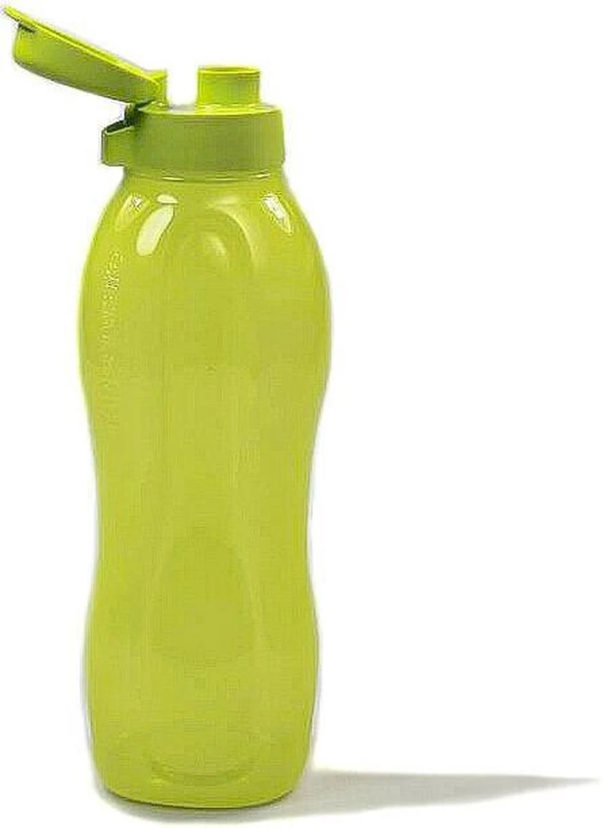 Tupperware Ecofles 1.5l Lime 2 Tupperware Ecofles 1.5l Lime - Afbeelding 2