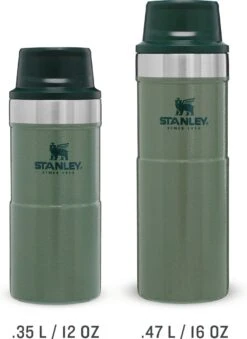 Stanley Trigger-Action Travel Mug 0.35L - Thermosfles - Hammertone Green -Drinkwater Apparaat Winkel 875x1200 2