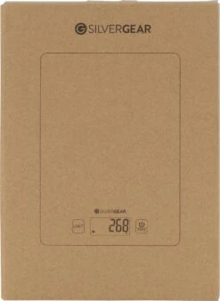 Silvergear Digitale Keukenweegschaal – Zwart – LCD Scherm -Drinkwater Apparaat Winkel 876x1200 1