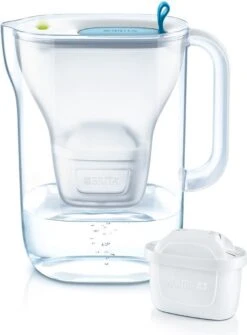 BRITA - Waterfilterkan Style Cool - Blauw - 2,4L + 3 MAXTRA+ Waterfilterpatronen 28 BRITA - Waterfilterkan Style Cool - Blauw - 2,4L + 3 MAXTRA+ Waterfilterpatronen -Drinkwater Apparaat Winkel 884x1200