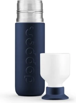 Dopper Insulated Drinkfles - Breaker Blue - 350 Ml 11 Dopper Insulated Drinkfles - Breaker Blue - 350 Ml -Drinkwater Apparaat Winkel 884x1200 5
