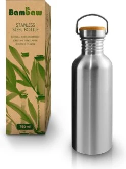 Bambaw Waterfles - 750 Ml - Roestvrij Staal - Stevig En Milieuvriendelijk 14 Bambaw Waterfles - 750 Ml - Roestvrij Staal - Stevig En Milieuvriendelijk -Drinkwater Apparaat Winkel 889x1200